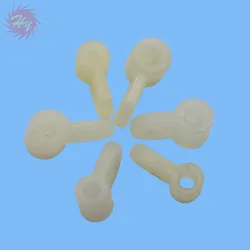 20 Pcs Nylon Steering Arms Connector Rocker/Suspension Head Knuckle Side Hole 1.7/2/2.5/2.8 Mm RC Aircraft Model Accessories