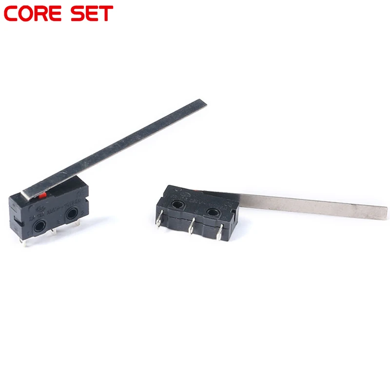 

5 шт. концевой выключатель 3 Pin N/O N/C высокое качество все новые 5A 250VAC микро переключатель