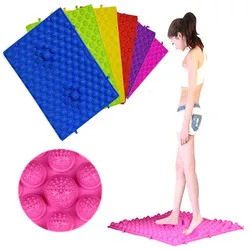 Tapis de massage Shiatsu pour les pieds, outil de soins de santé, masseur de pieds, tapis de thérapie médicale, Circulation sanguine