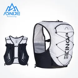 Aonijie c9108s leve hidratação cross country mochila pacote saco de bexiga água forhiking correndo maratona ciclismo