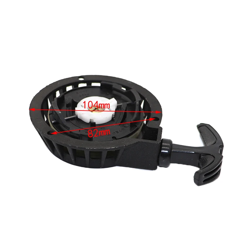 47cc 49cc Motorcycle Pull Start Starter Easy Puller Start 98mm 104mm For 2 Stroke Engine Mini Pocket Dirt Bike ATV Quad Scooter