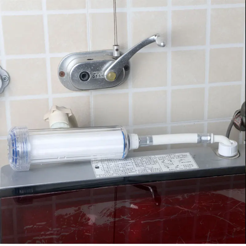 20 CM Chiều Dài Ngắn Nước Máy Giặt Ống Dẫn Vào Năm 1/2 Bên Trong Sợi Chỉ Đến 3/4 Chỉ 20 CM Giảm Đường Kính 25 lọc Khớp