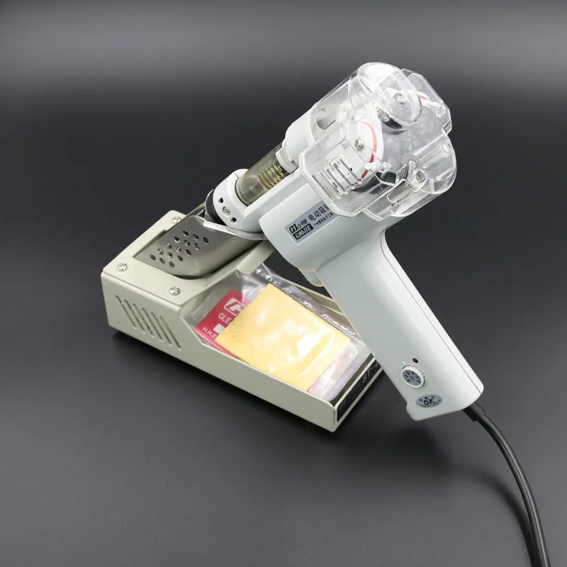 S-998P Double-Pump Soldering Iron Electric Desoldering Gun Vacuum Pump Solder Sucker machine