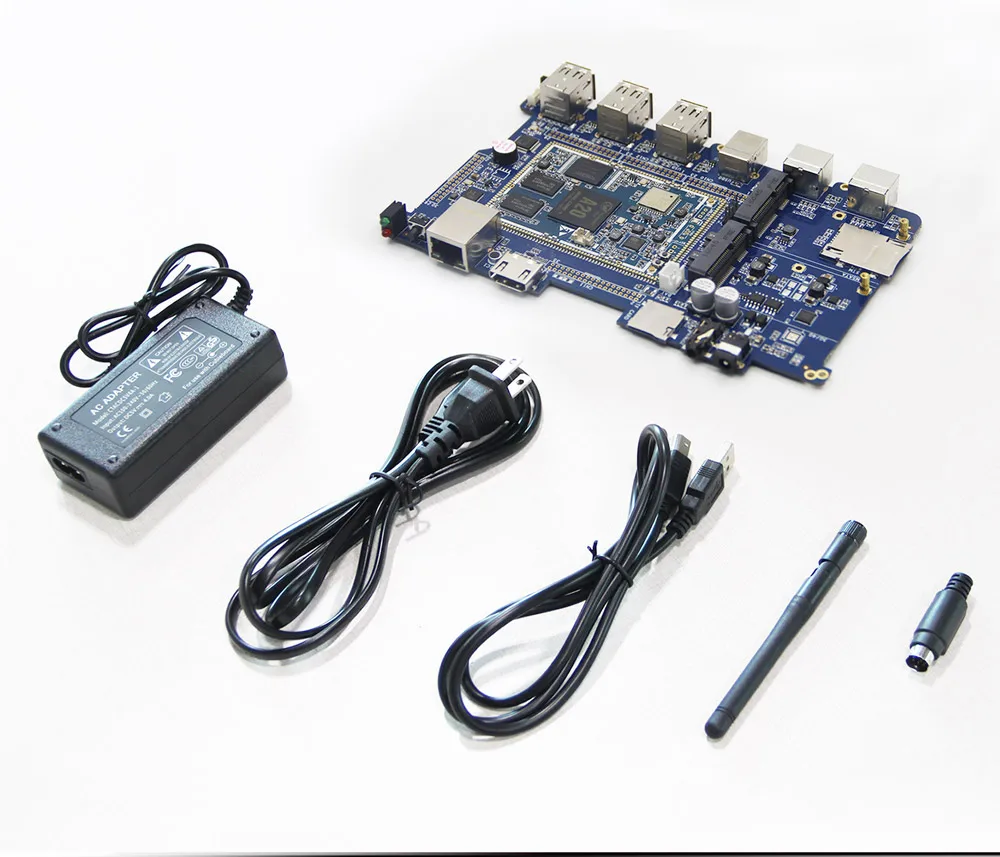 CubieAIO A20 Bord open source Alle In Einem Mini embedded computer Android Linux UART x4 USB x6 Allwinner A20, ARM DEMO BOARD