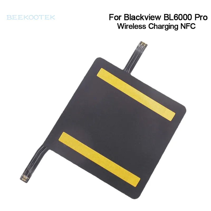 ملحق شحن لاسلكي أصلي جديد من Blackview BL6000 pro NFC+ لهاتف Blackview BL6000 Pro بشاشة 6.36 بوصة يعمل بنظام أندرويد 10 ويدعم تقنية 5G