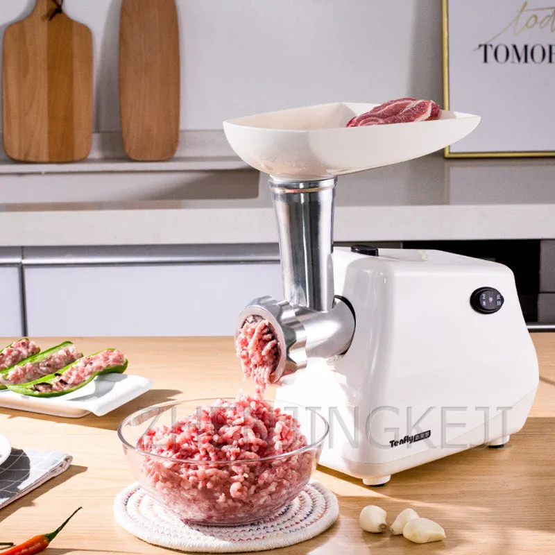 Meat Grinder Home Electric Multifunction Fully Automatic Chopper Mincer Minced Meat And Mincemeat Enema Machine Food Processor