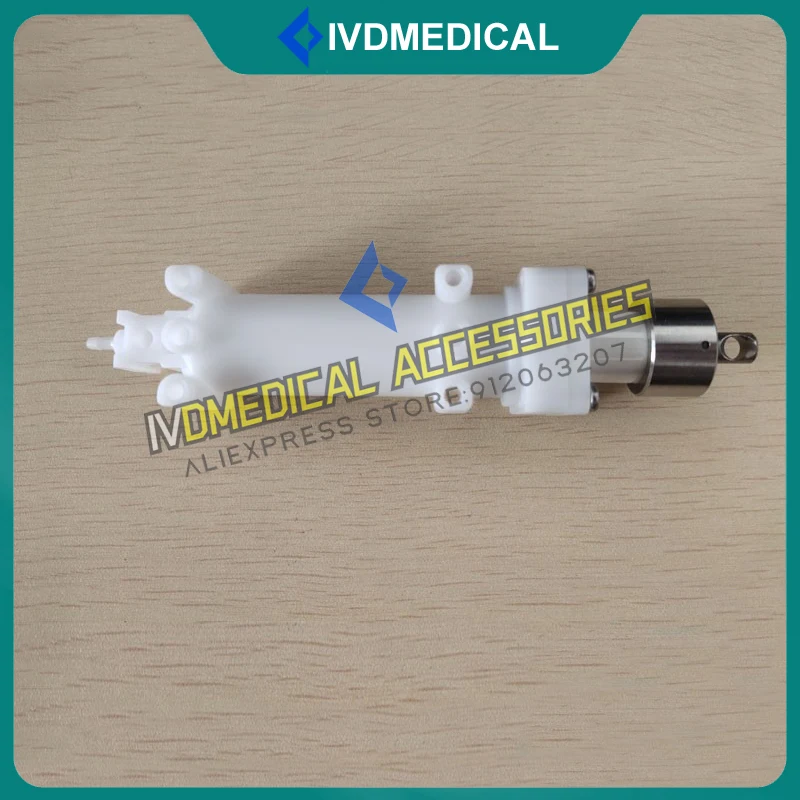 Mindray BC-5100 5180 5300 5310 5380 5390 10ml Syringe Dispensing Diluent or Pushing Sheath Flow Diluent Syringe 0033-30-74615