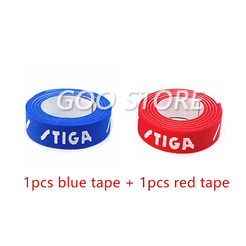 Table Tennis Racket Edge Tape, Acessórios Profissionais, Ping Pong Bat Protective Side Tape, 2Pcs