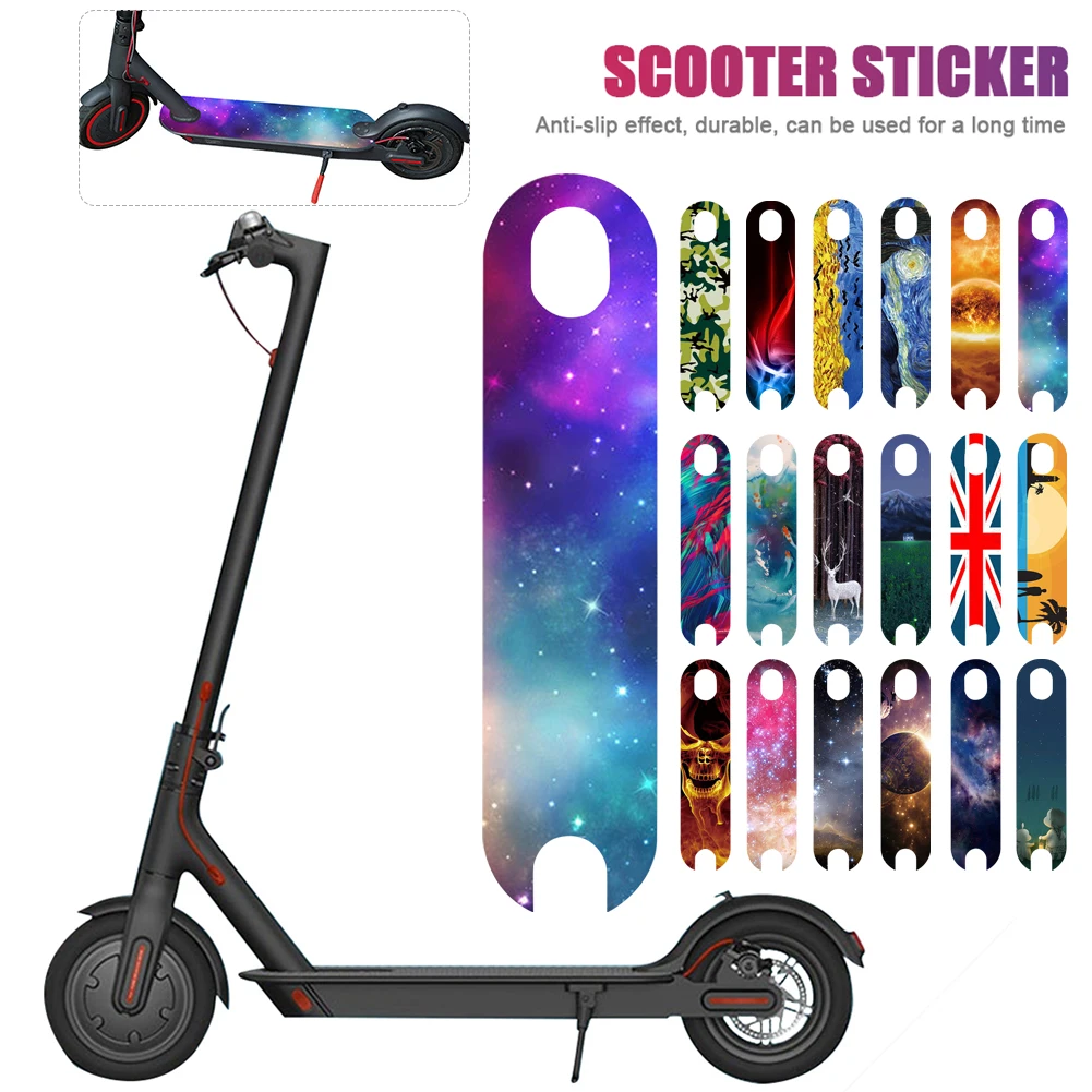 Scooter Electric Tape Sticker For M365 Scooter Accessories Pedal Matte Mat Footboard Waterproof Stickers