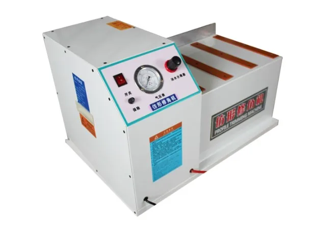 Woodworking fillet chamfering machine