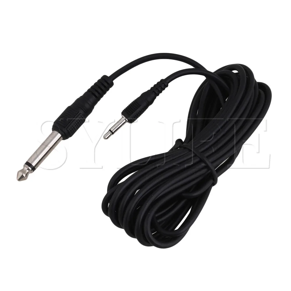 3M 6.35 to 3.5mm Electric Patch Cord Guitar Amplifier Cable Connect Wire