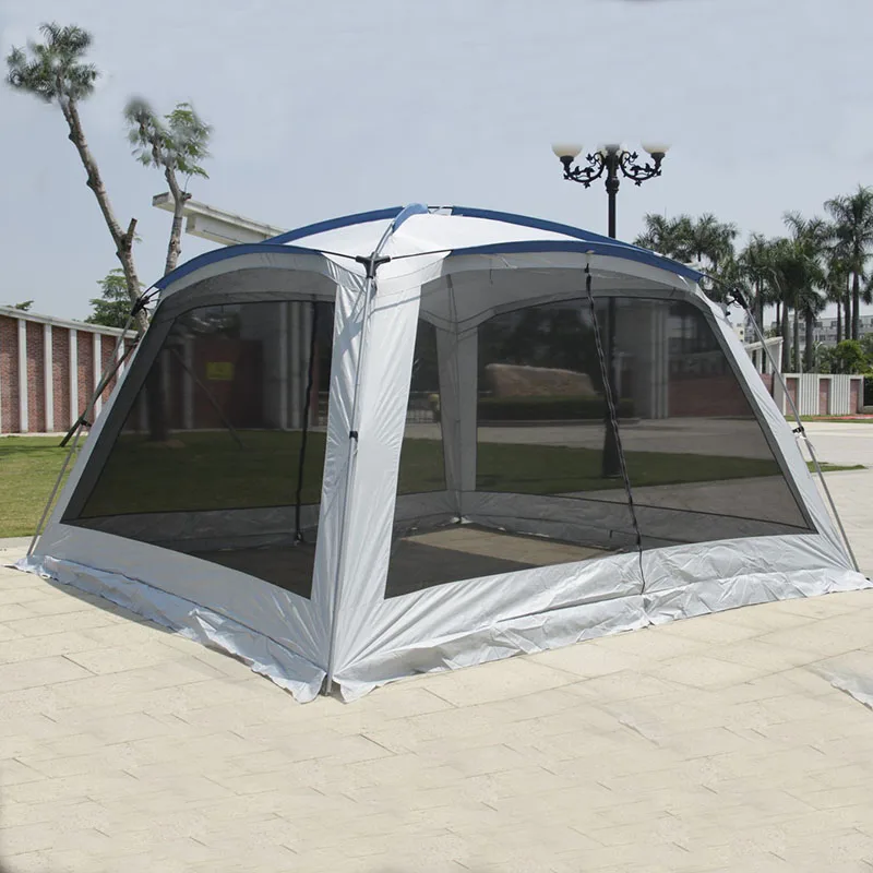 Alltel-Party Tent with Mosquito Net, Barbecue Tent, Large Gazebo, Sun Shelter, Ultralight, 5-8 Person, 365x365x210cm