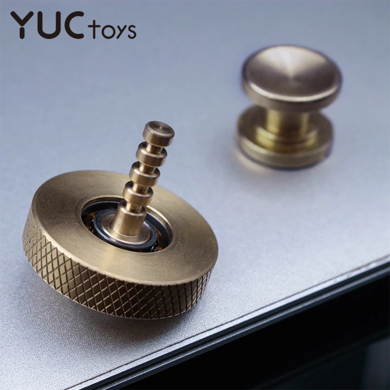 

Special Hand Spinner Office Toys Relief Stress Adults 2021 New Trend Fingertip Fidget Gyro Metal Toys for Kids Gift 53g