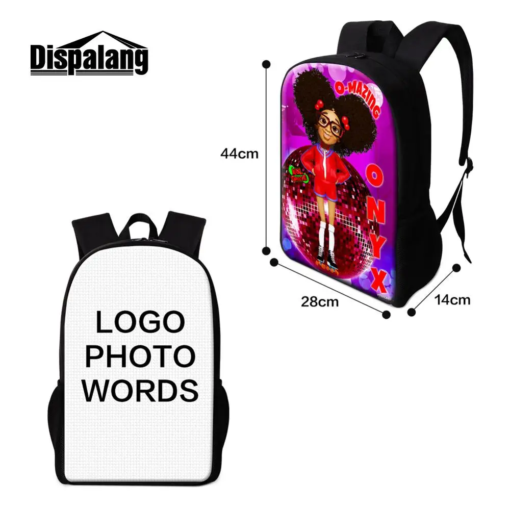 Girl's Schoolbag High Quality High Quality Printed 16 inch Knapsack Many Brand Ballet Photo Rucksack Female Backpacks for Lady