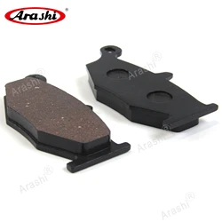 Arashi For SUZUKI GSXR GSX-R 1000 2007 - 2010 GSXR1000 2008 2009 Motorcycle Rear Brake Pads GSR400 GSR600 DL1000 V-Strom ABS