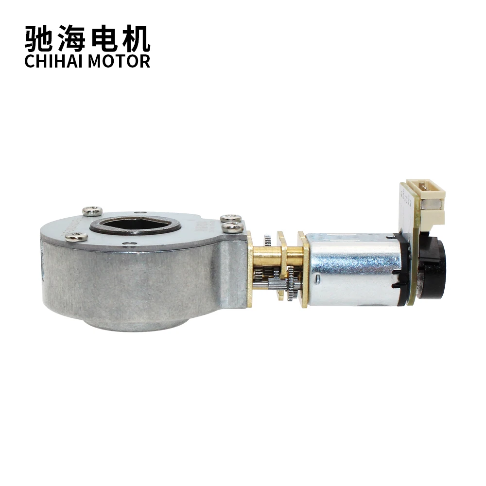 chihai motor CHF-GM29-N20V ABHL 29mm DC 3V 6V 12V mini DC secondary variable speed motor with encoder