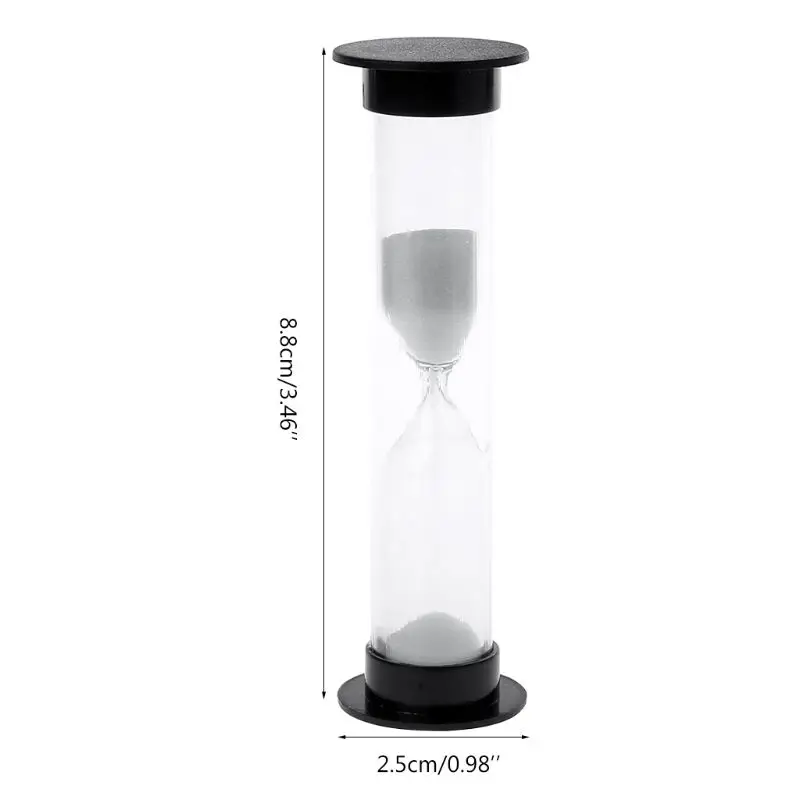 New Mini Sandglass Hourglass Sand Clock Timer 60 Seconds 1 Minute for Ideal for timing cooking gift for home decoration