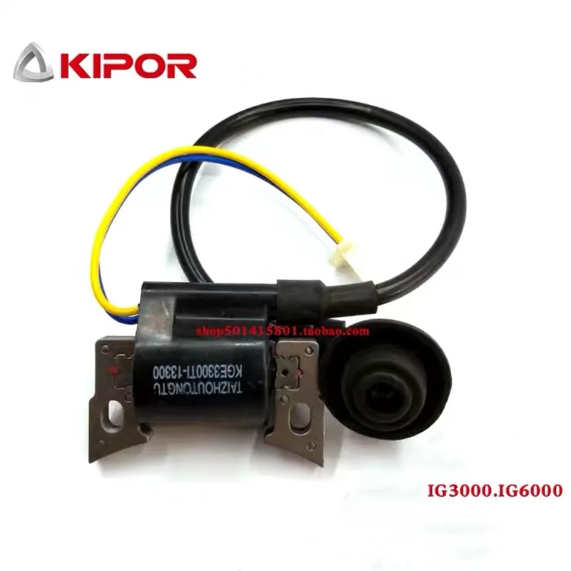 

IG3000 IGNITION FOR KIPOR IG6000 KG205GETI KGE3300TI KGE3500Ti KGE7000TI 3KW INVERTER IGNITER 196cc PORTABLE GENERATOR IGNITOR