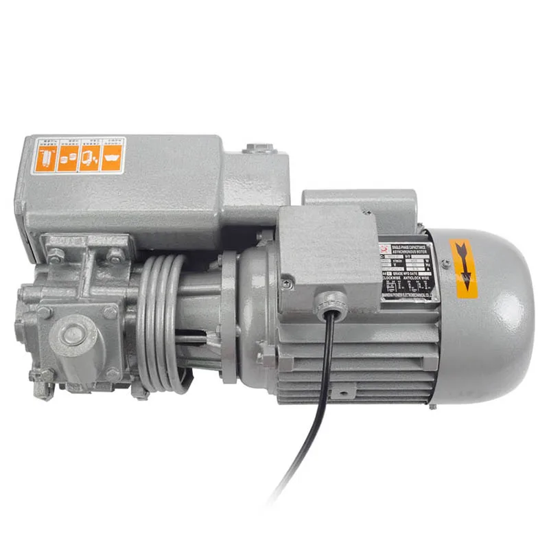 220V /380V Rotary Vane Vacuum Pumps Vacuum Pumps 20m³/H Suction Pump Vacuum Machine Belt Motor XD-020 1 pc