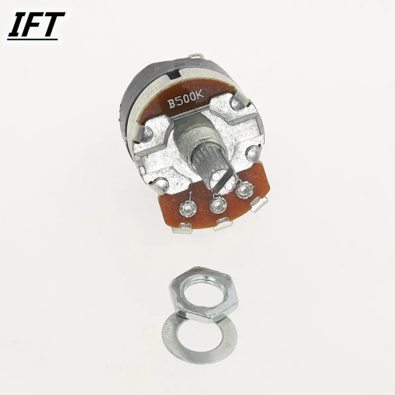 2pcs WH138-1 potentiometer with switch dimmer switch adjustable resistance B500K B10K B5K B20K B100K B250K B50K resistance