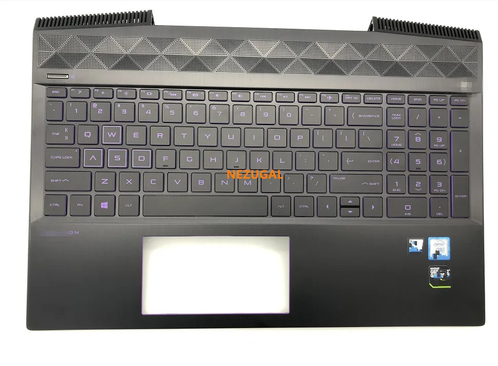 For HP 15-CX keyboard 15-CX C shell light and shadow wizard 4th generation with C shell backlit keyboard