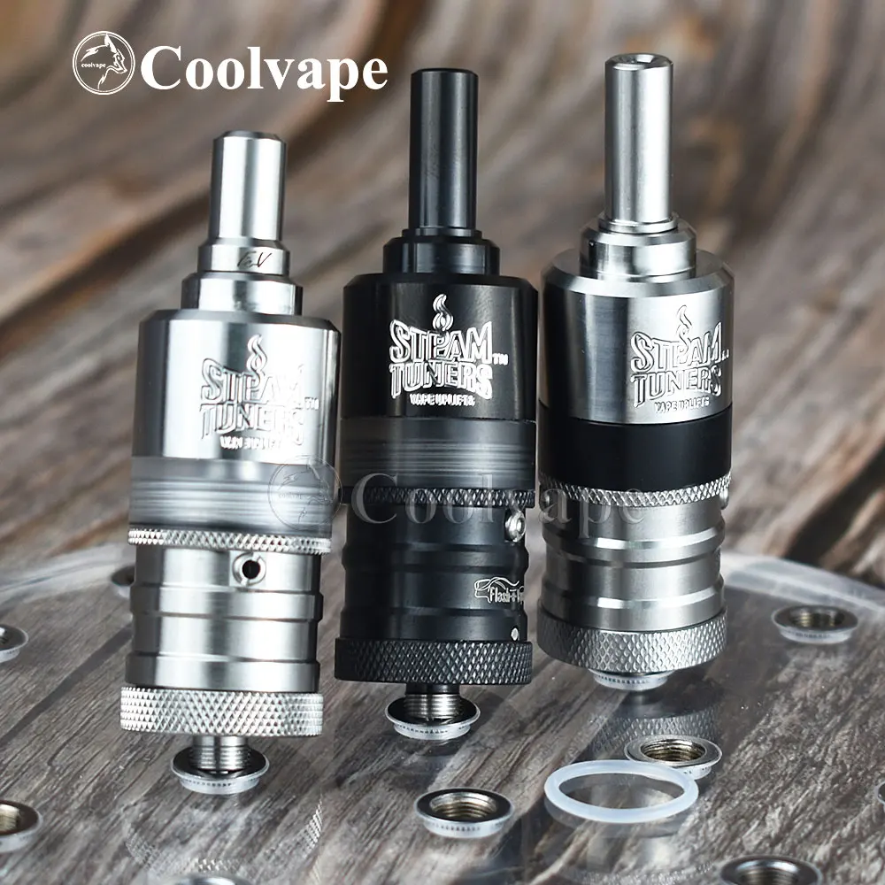 Wolfcoolvape SteamTuners Bellcap für Flash e Vapor V4.5S – Perfekte Kompatibilität und optimierte Dampfqualität im Test