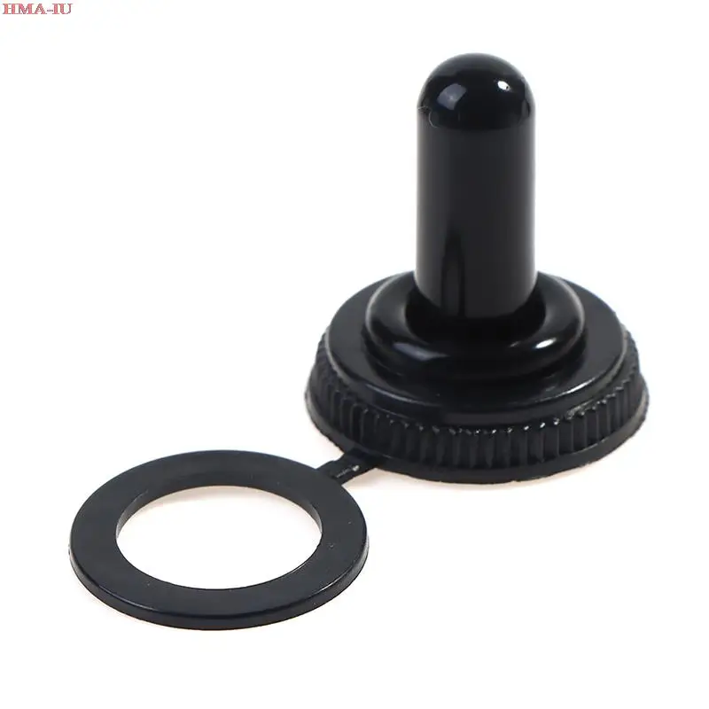 10 pcs 12mm Toggle Switch Waterproof Rubber Resistance Boot Cover Cap