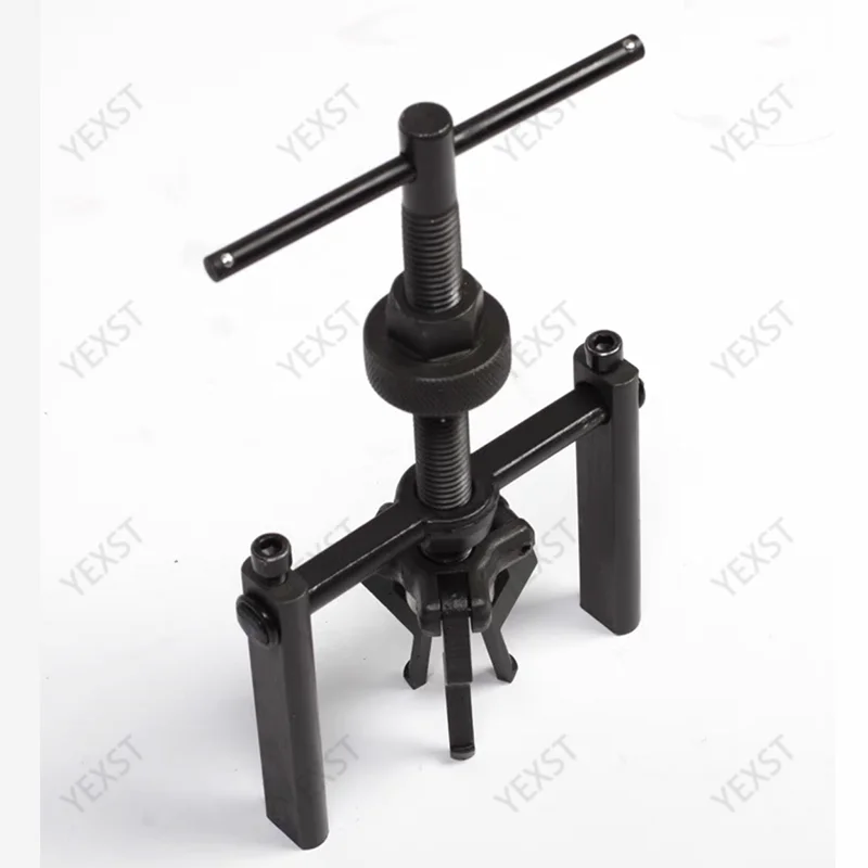 Car Auto Carbon Steel 3-jaw Inner Bearing Puller Gear Extractor Heavy Duty Automotive Machine Tool Kit Fine quality