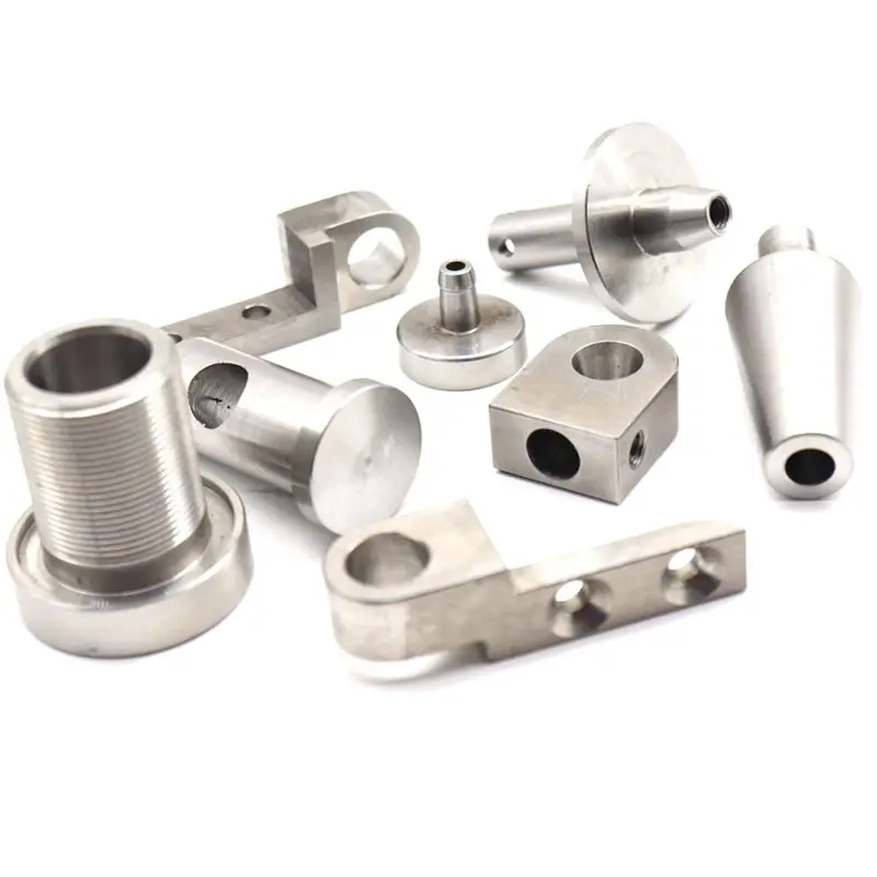 Piezas de torneado de servicio CNC personalizadas, pieza de maquinaria de alta precisión, tornillos de latón inoxidable, tuercas, pieza de herramienta artesanal personalizada