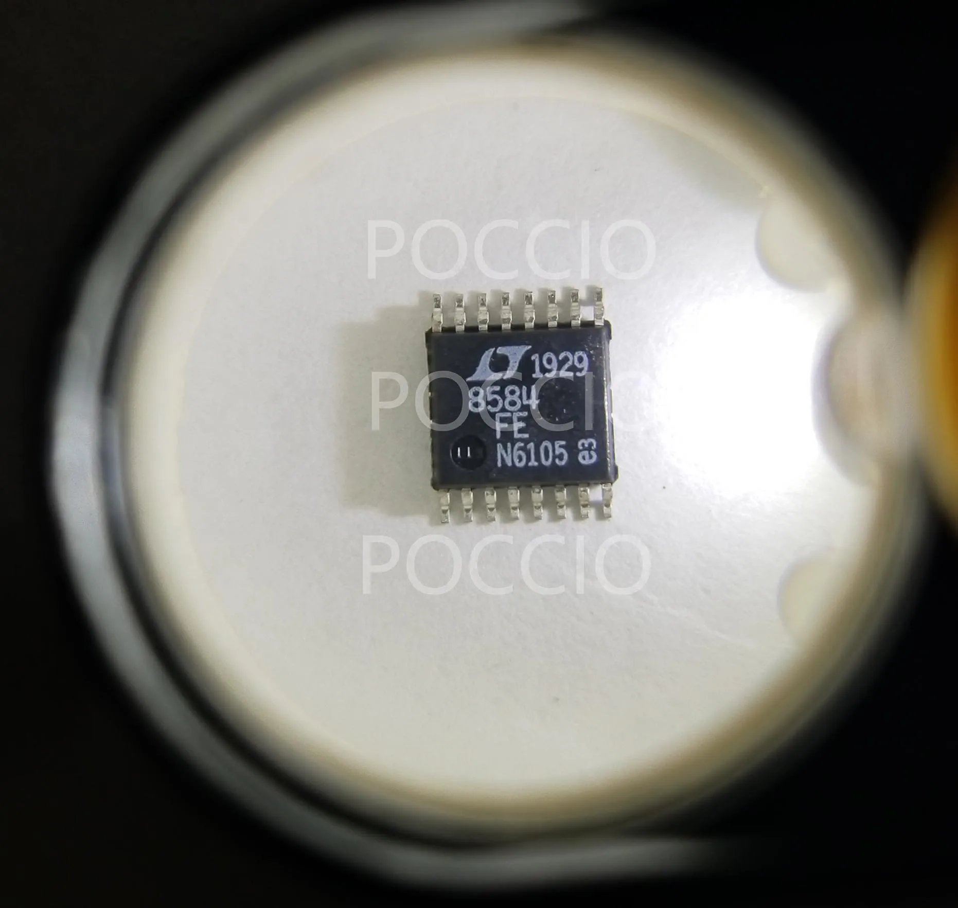 LT8584EFE LT8584IFE LT8584HFE LT8584 - 2.5A Monolithic Active Cell Balancer with Telemetry Interface