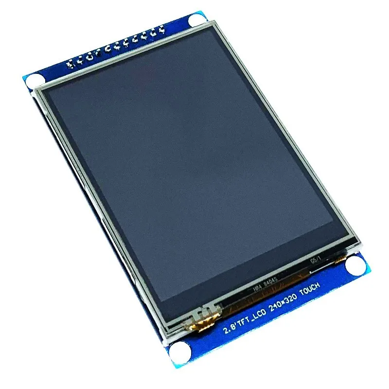 STM32 SPI module 2.8 inch TFT LCD colorful display screen ILI9341 standard interface 240x320 18 pin weld sold type Touch panel 5