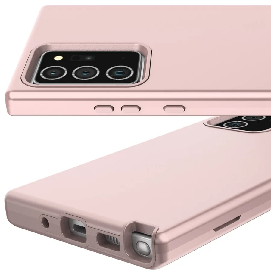 Picture 4: Heavy Duty Armor Rugged Case Dust-Proof Shockproof Drop-Proof Scratch-Resistant Tough Cover For Samsung Galaxy Note 20 Ultra