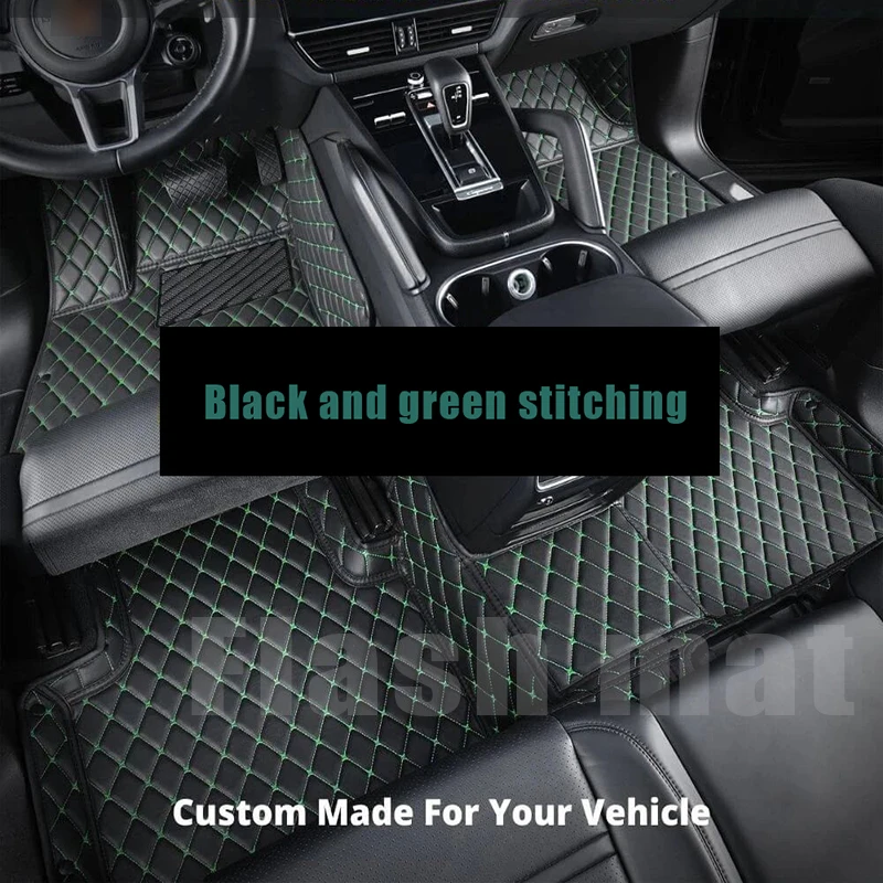 

Custom Leather Car Floor Mats For Land Rover Range Rover Discovery LR4 Sport Freelander Defender Velar Vogue Auto Carpets Covers