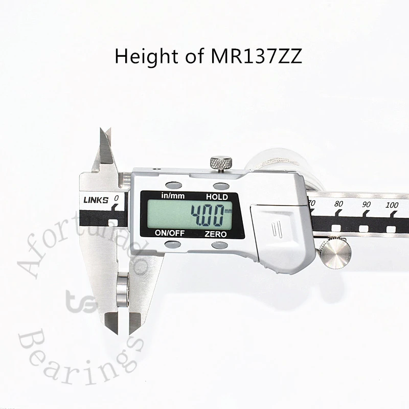 MR137ZZ 7*13*4(mm) 10 sztuk metalowe uszczelnione miniaturowe łożyska ze stali chromowanej darmowa wysyłka