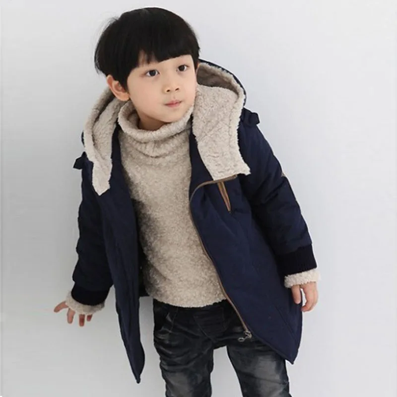 Manteau à capuche Smile pour enfants, veste pour garçons et filles, vêtements chauds pour enfants, vêtements d\'automne et d\'hiver, 4 ans, 6 ans, 8