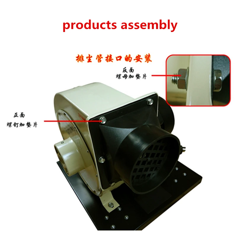 Mini Woodworking Vacuum Cleaner Dust Collector Equipment Industrial Machinery for CNC Router Milling Drilling Machine