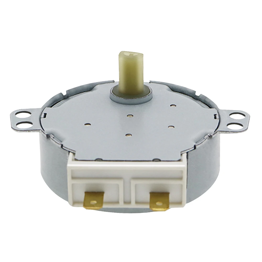 2 Sets/Batch Of AC 4W 6RPM 220-240V 48mm Micro Synchronous Motors For 50/60Hz CW/CCW TYJ50-8A7 Microwave Oven Tray