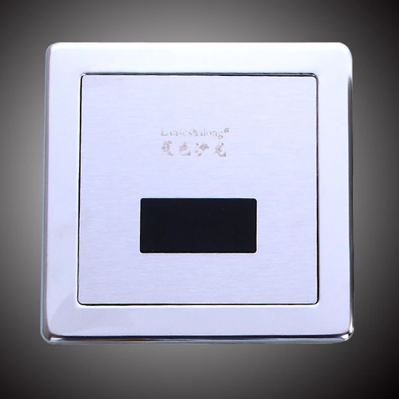 Imagem -05 - Sensor Mictório Automático Flusher Válvula Embutida Infravermelha Escondida 6v