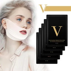 V Shape Mask Face Firming Mask Chin facial Lifting Mask Massage Wrinkle Shaper V Line Mask Slimming Beauty Skin Care Tool Lady