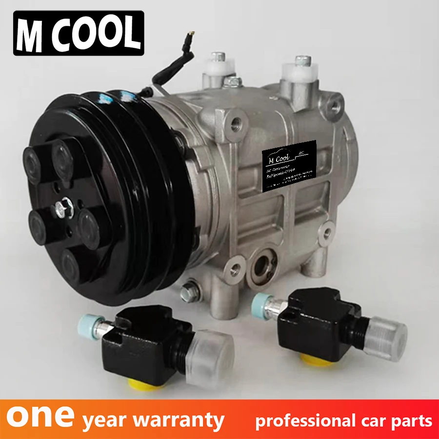 

NEW Air Conditioning Ac Compressor For TM31 Bus 10046520 488-46520 24V/12V