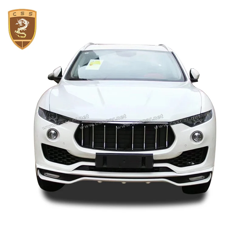 

For 2016 Maserati Levante Upgrade Sport Style Auto Body Kits Best PP Plastic Material CSSCAR Store Wholesale Car Accessories