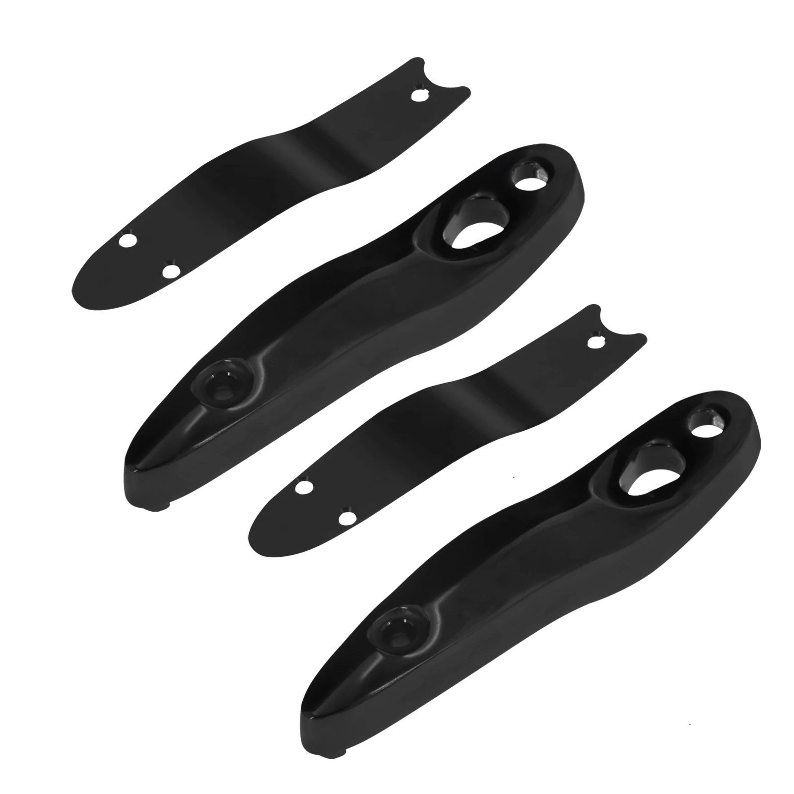 Motorcycle Rear Turn Signal /License Plate Relocation Kit Extension Bracket For Harley Softail Breakout Fat Boy FLFB 2000-2020