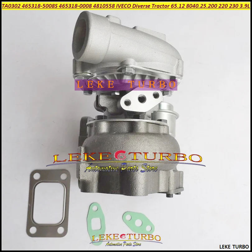 

Turbo TA0302 465318-5008S 465318-0007 4810558 465318 465318-0008 For IVECO Diverse Tractor Truck M15 M12 8040.25.200 220 230