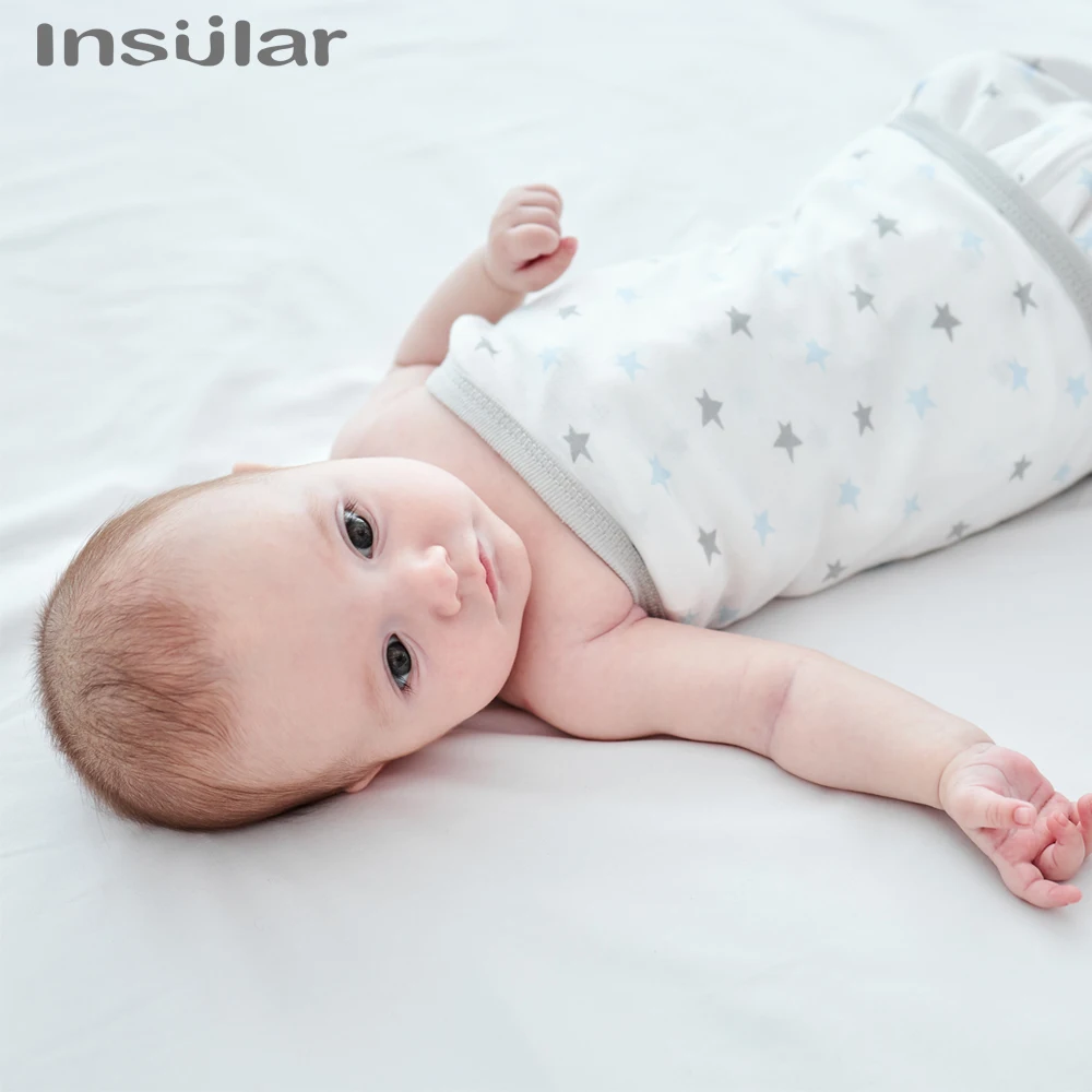 Insular Newborn Baby Holding Quilt Autumn Winter Newborn Bag Summer Thin Delivery Room Pure Cotton Towel Swaddling Spring Autumn