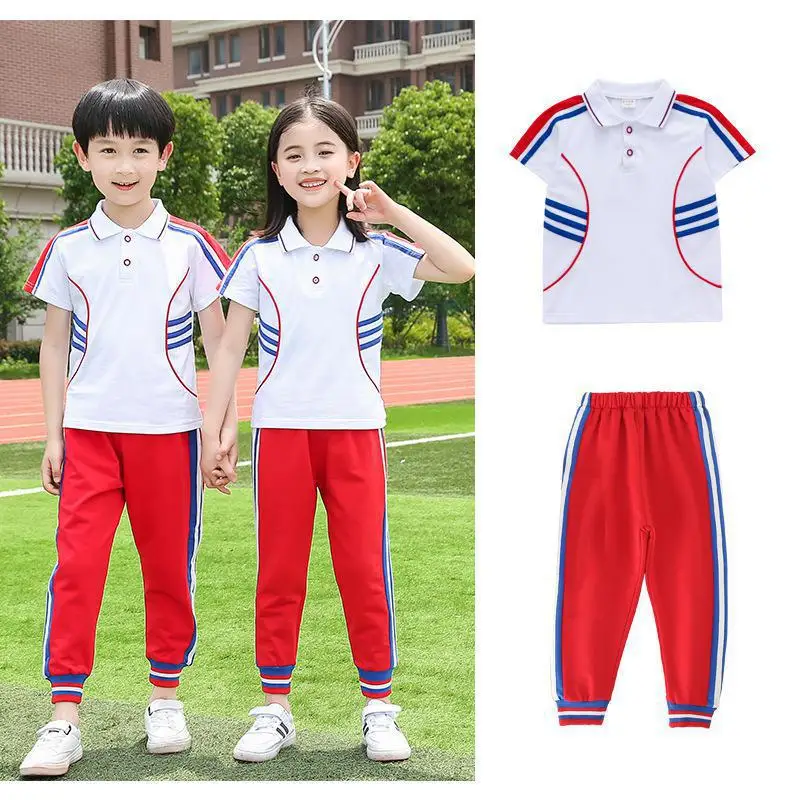 Children's School Uniform 2020 Fall Sports Series Primary School Uniform Kindergarten Uniform Children's Set New Uniform 100-180