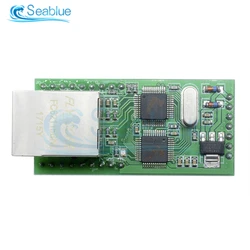 1 Pcs Ethernet TTL RS232 serial TTL To TCP/IP RJ45 Converter Transmission Module 3.3V Or 5V Support Automatic MDI/MDIX