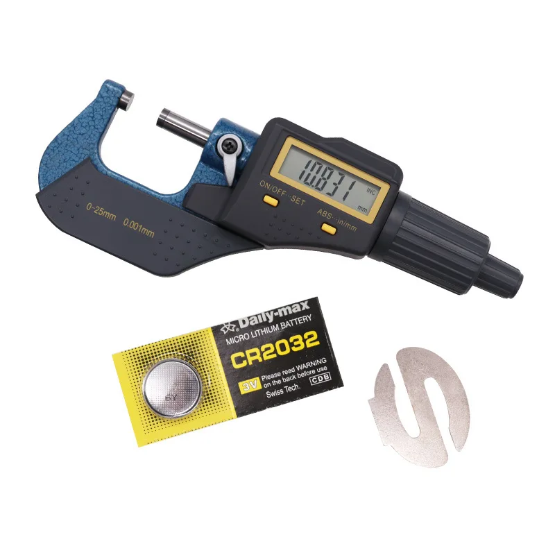 Außerhalb mikrometer 0-25mm hohe präzision 0,001 elektronische digital anzeige mikrometer schraube mikrometer