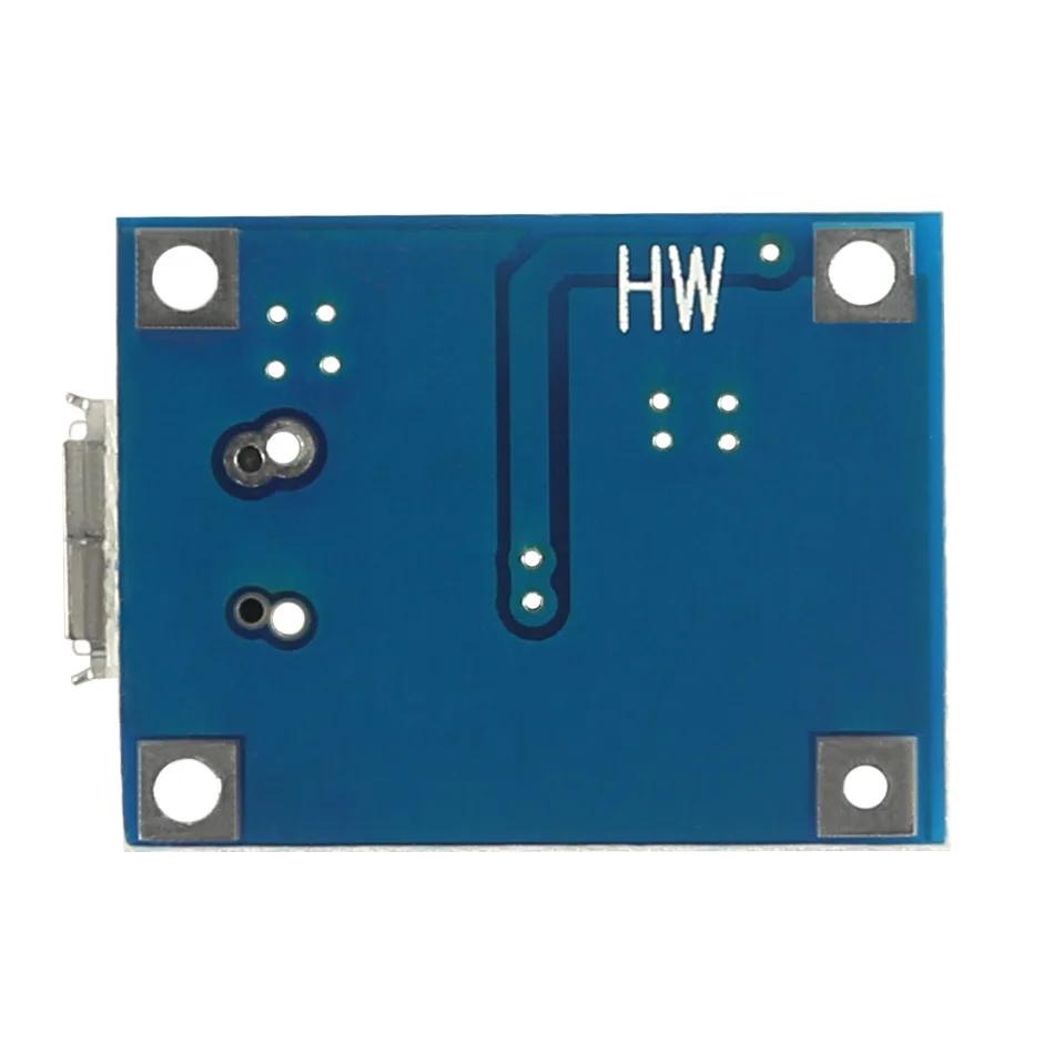 5 pz/lotto Micro USB 5V 1A 18650 TP4056 batteria al litio modulo caricabatterie scheda di ricarica con doppia protezione funzioni 1A Li-ion