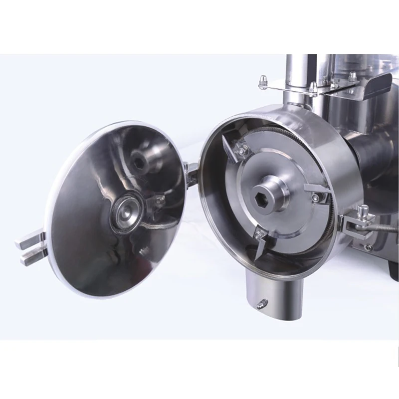 2200KW 220V  Small Household Stainless Steel Peanut Butter Grinding Machine Commercial Peanut And Sesame Grinding Machine