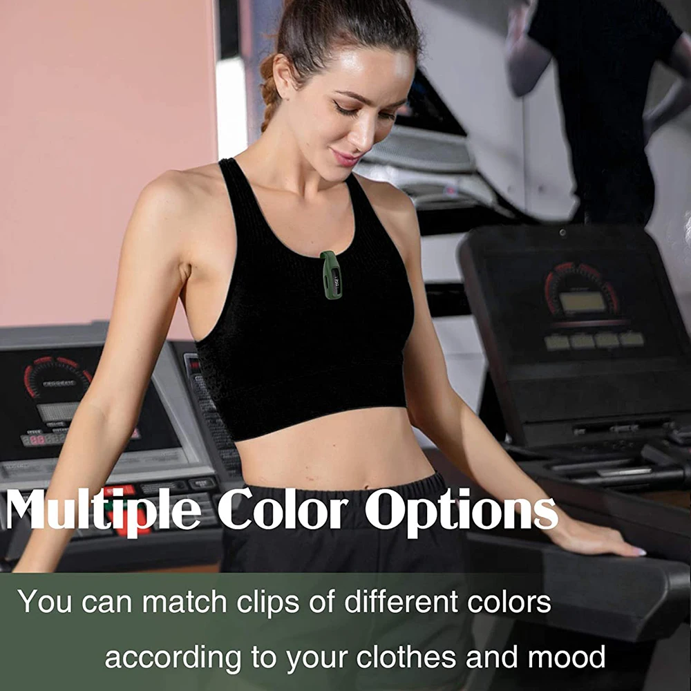 Clip Case Compatible with Fitbit Inspire 2 Fitness Tracker, Soft Silicone Replacement Accessory Clip for Fitbit Inspire 2